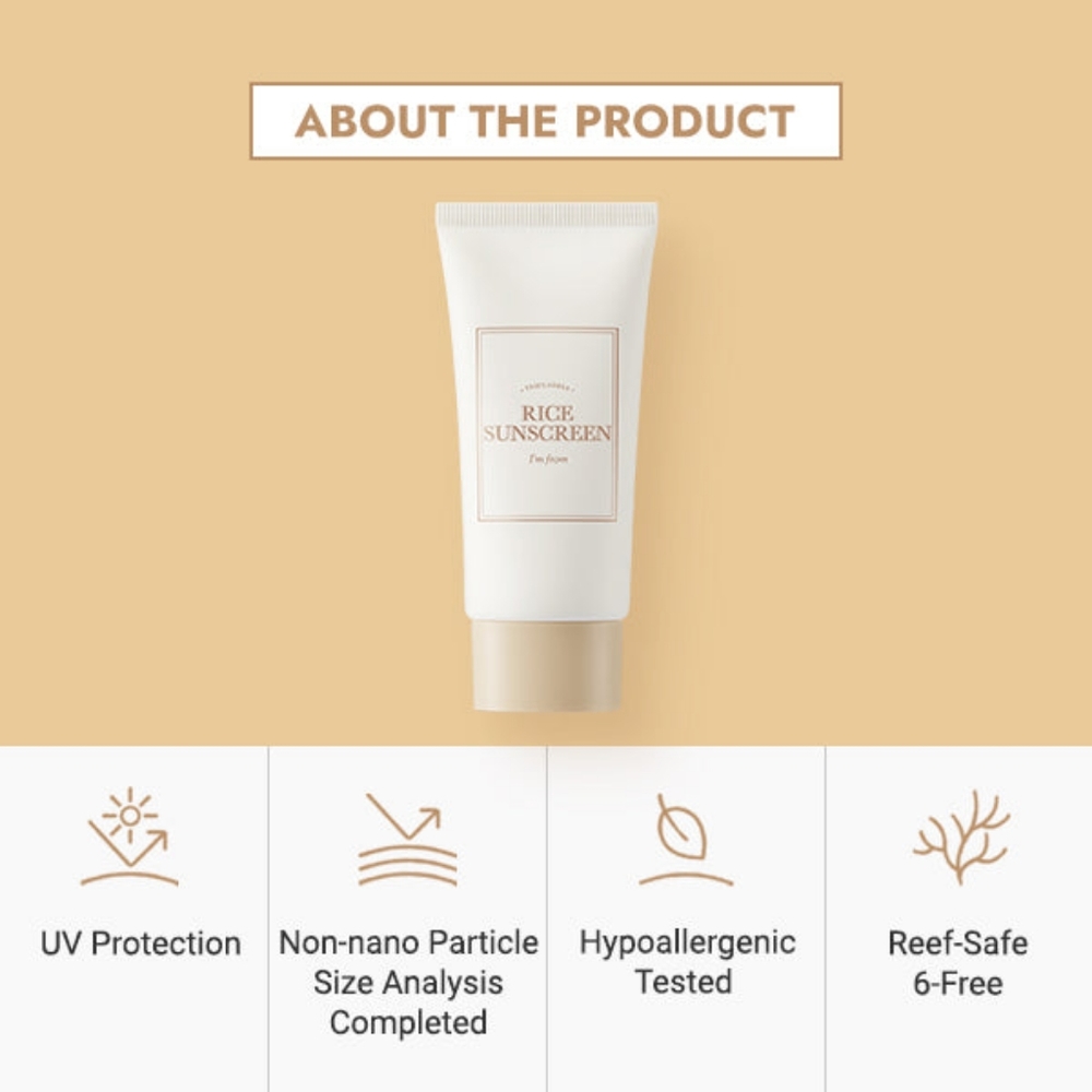 I'M FROM - Rice Sunscreen - Picture 3 of 5
